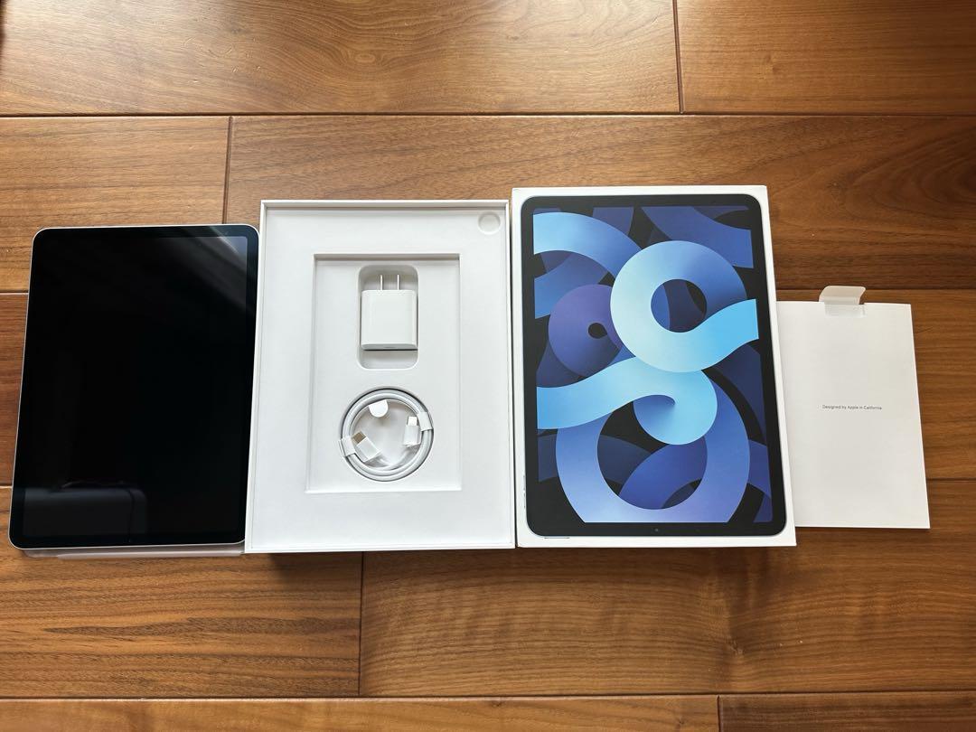 AppleStore購入iPad Air 第4世代 Wi-fi 256GB 正規