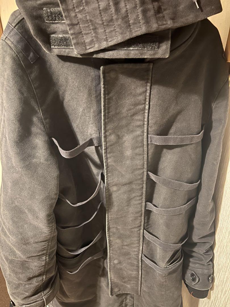 Helmutlang 2001AW スケルトンパーカー