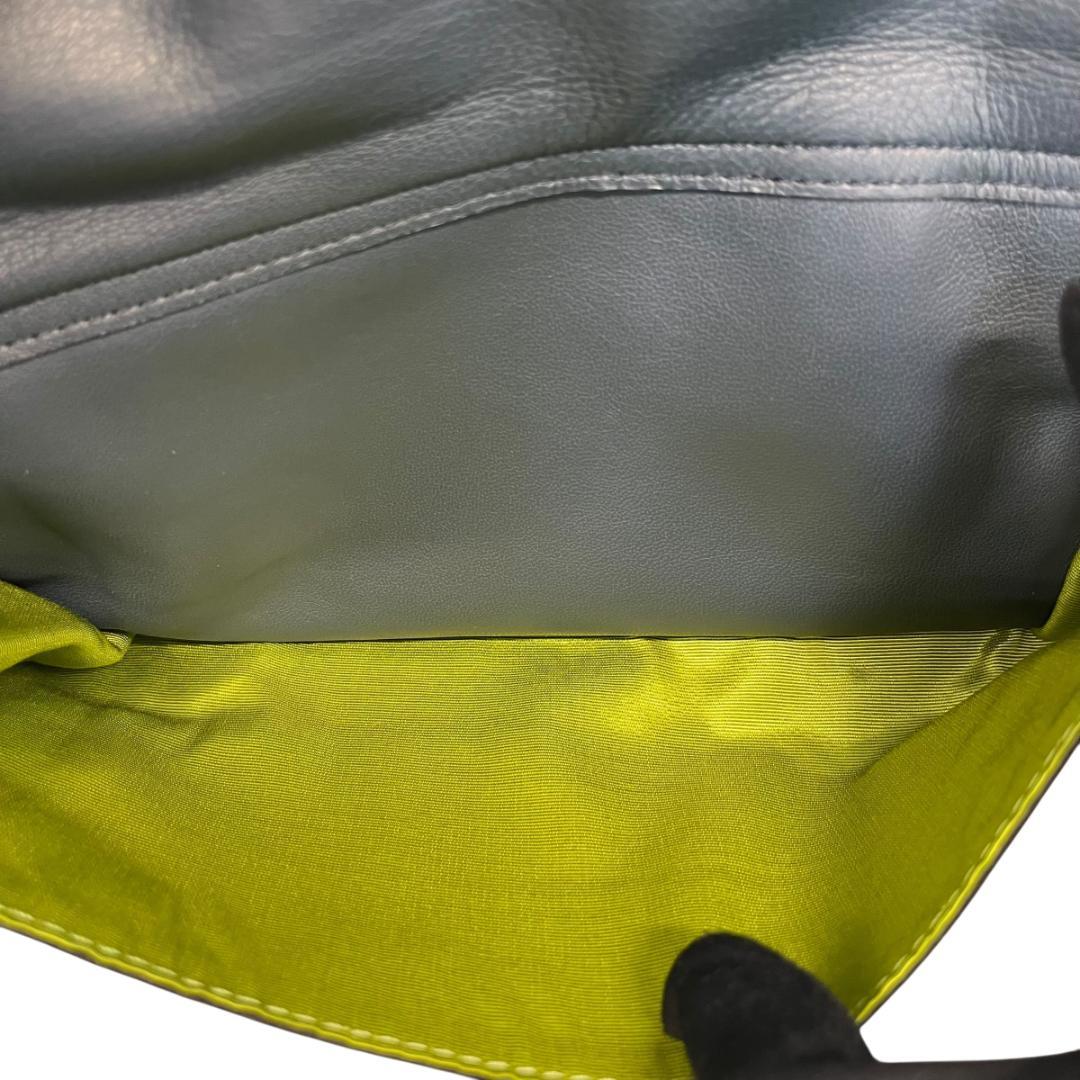 ADMJ サコッシュ　ショルダーバッグ　斜め掛け　レザー　エーディーエムジェイ