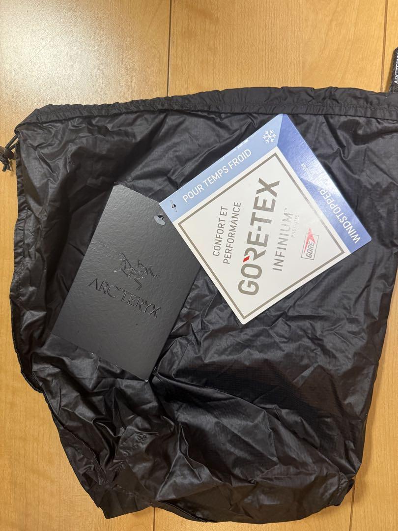 Arc'teryx alpha parka Black（M）23年モデル