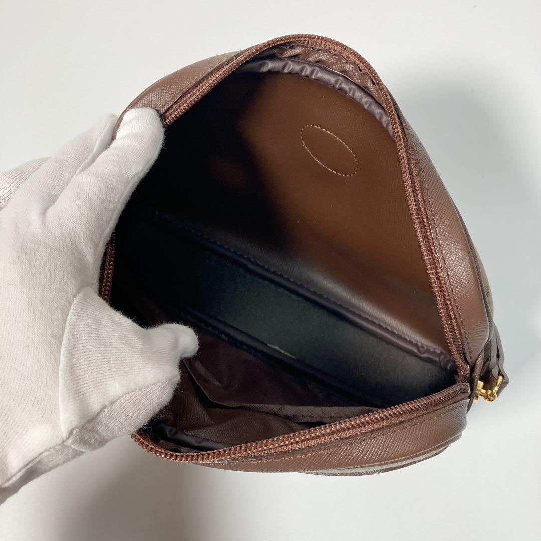 未使用 Burberry バーバリー クラッチ セカンドバッグ チェック