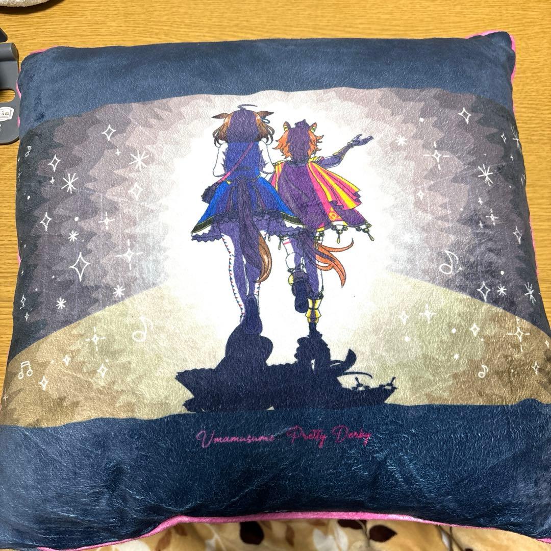 ウマ娘 アベイルコラボ テイエムオペラオー メイショウドトウ クッション