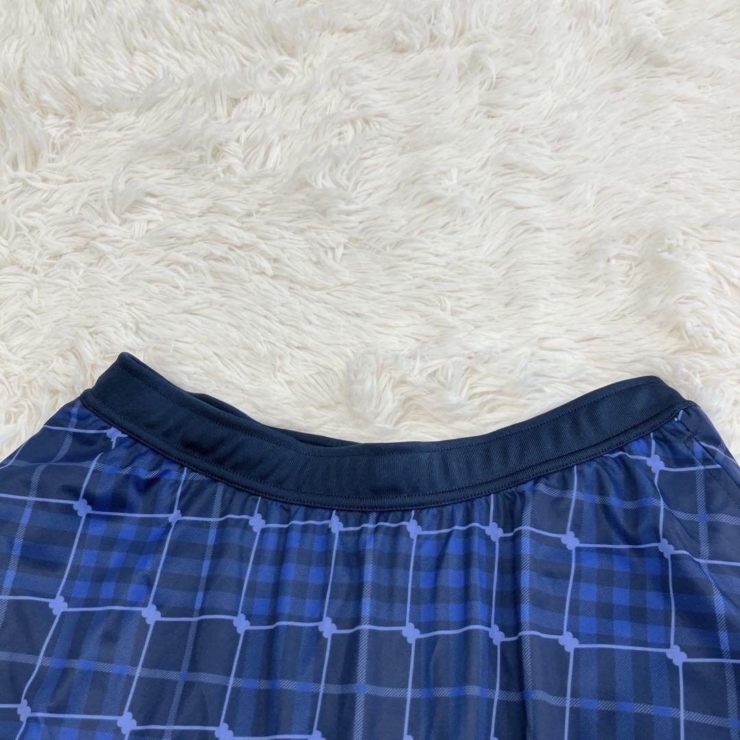le coq sportif テニスウェア セットアップ スコート チェック