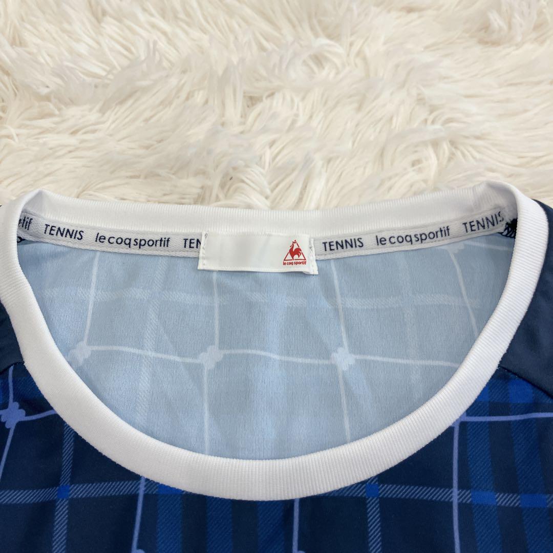 le coq sportif ルコックスポルティフ チェックスコート