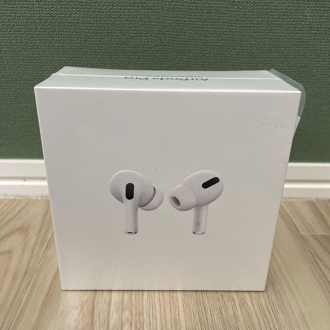 【新品】AirPods Pro Apple MLWK3J/A 国内正規品本体