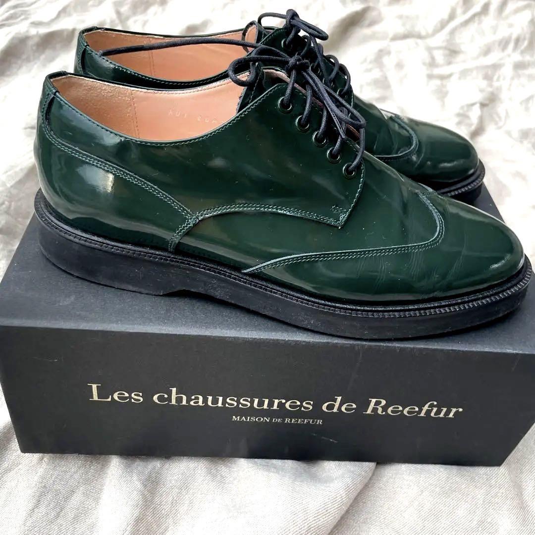 MAISON DE REEFUR ウィングチップシューズ 24.5