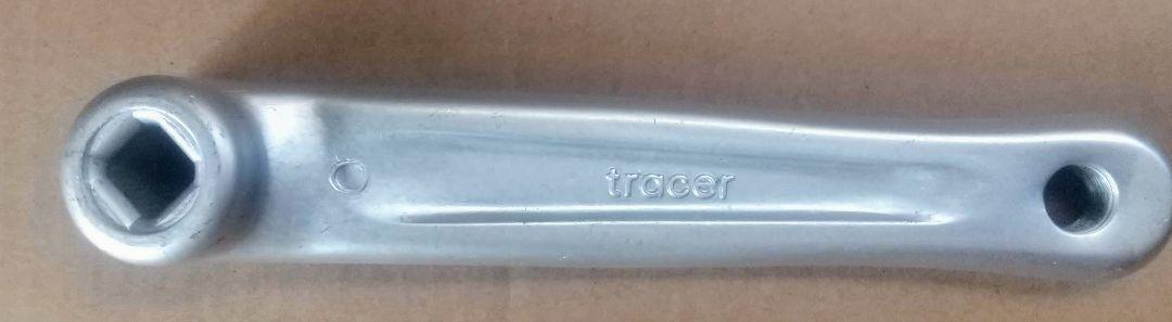 tracerクランクセット 170mm