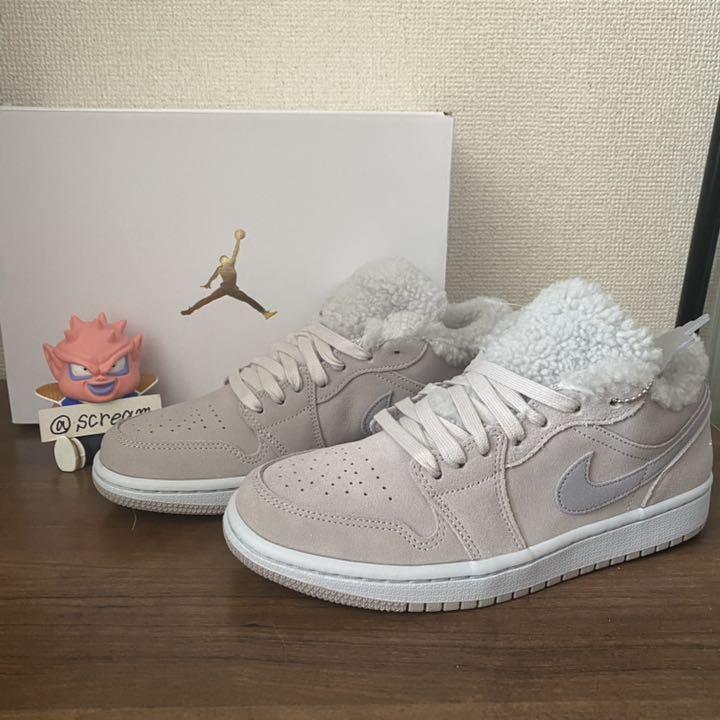 れやダメー Nike WMNS Air Jordan 1 Low Sherpa Fleece hM6Oc-m82955926405 あまりに