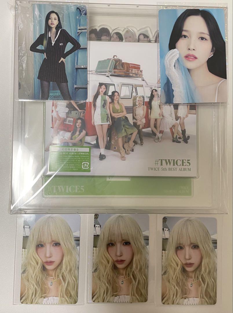TWICE5 B盤 ジヒョちゃん - メルカリ