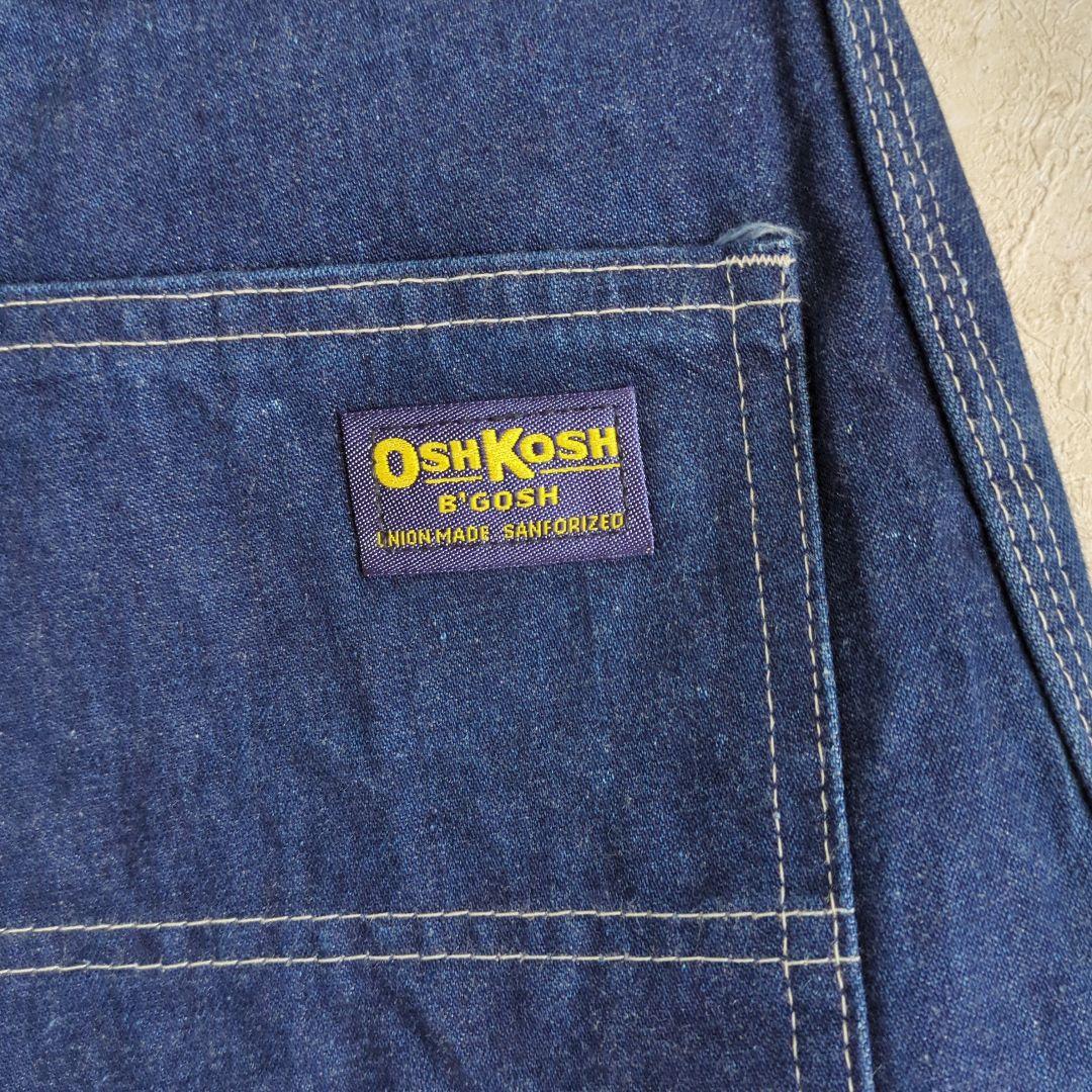60‘ビンテージOshKosh ペインターパンツ