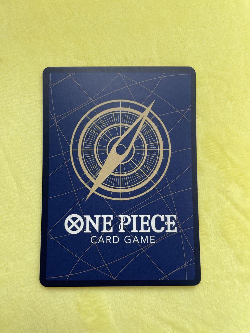 【美品】ワンピースカードゲーム　ジュエリー　ボニー　SP スペシャルカード