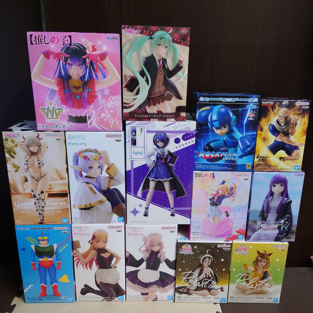 プライズフィギュア まとめ売り 14 新品 未開封】プライズ フィギュア まとめ売り 14点セット