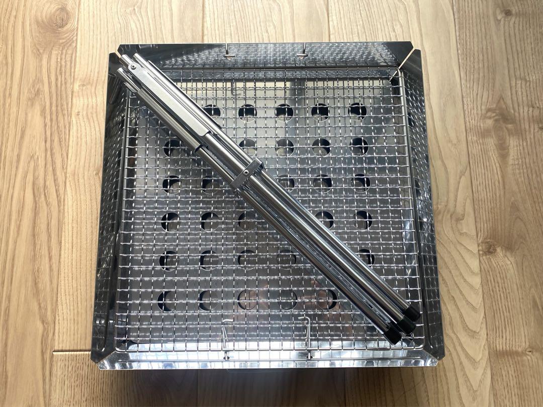 ユニフレームファイヤーグリル　未使用品