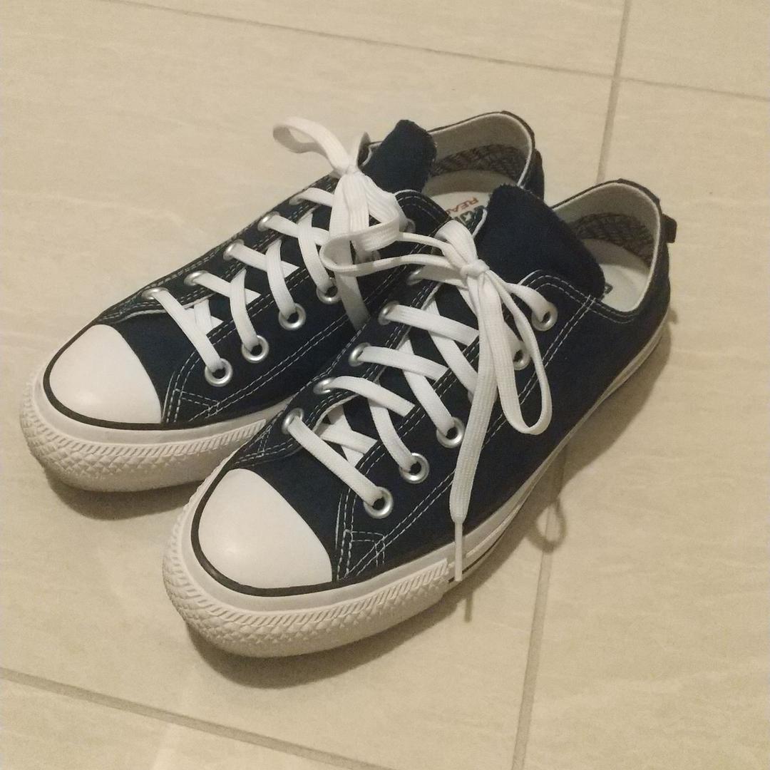 正規品得価 コンバース ALL STAR 100 GORE-TEX OX ネイビー 23.5 xPMGL-m82957237573 即納再入荷