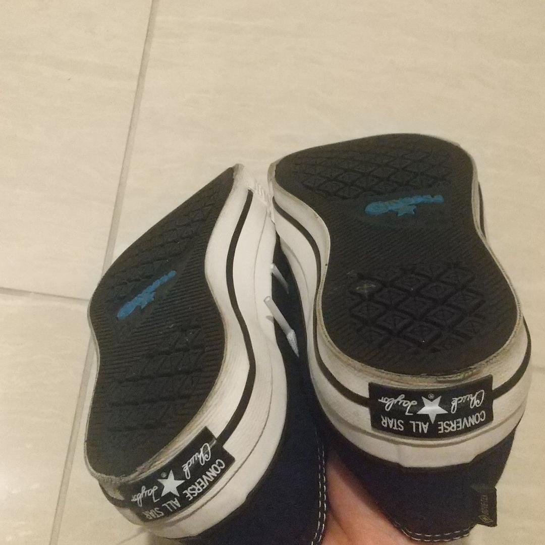 正規品得価 コンバース ALL STAR 100 GORE-TEX OX ネイビー 23.5 xPMGL-m82957237573 即納再入荷