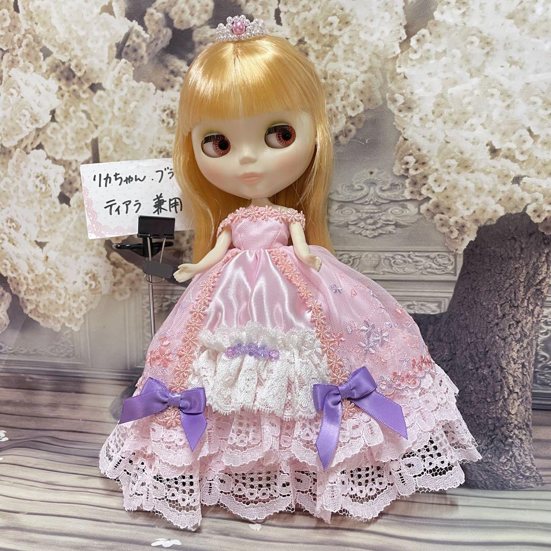 370 リカちゃん ブライス アウトフィット 洋服 ドレス - メルカリ