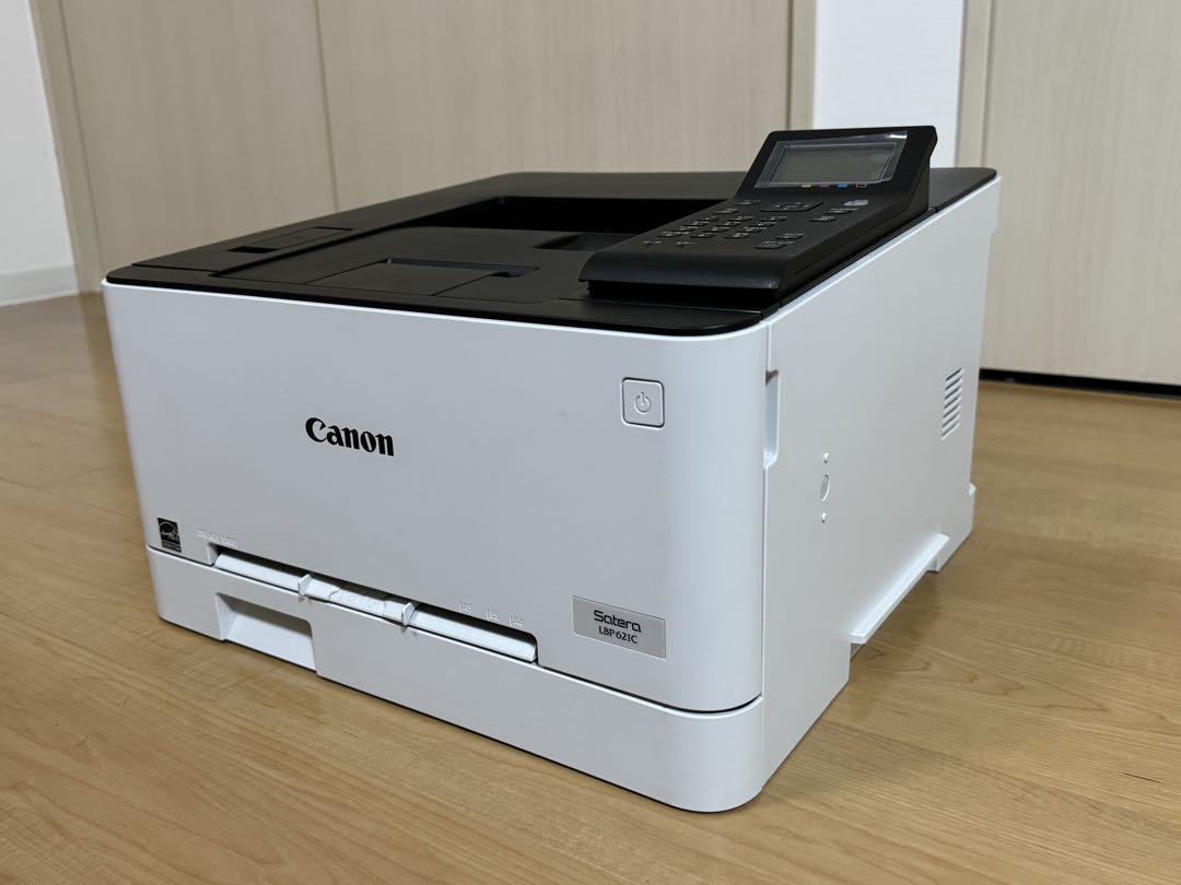 美品〉Canon カラーレーザープリンターSatera LBP621C