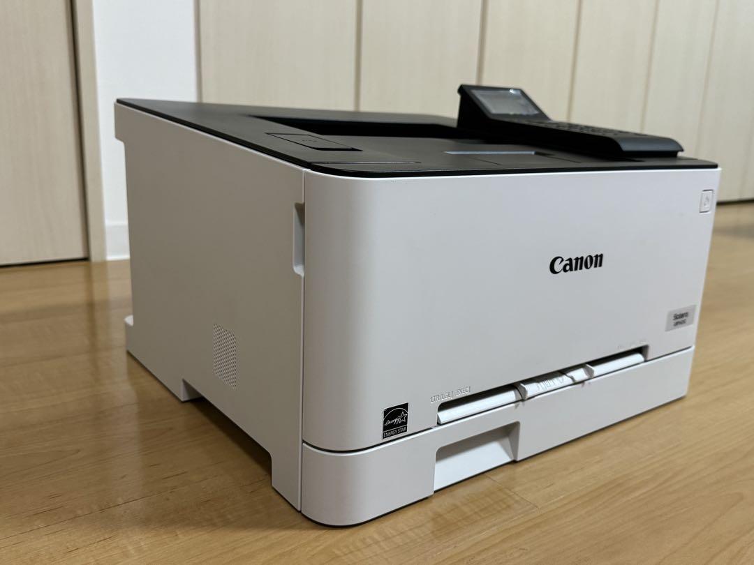 美品〉Canon カラーレーザープリンターSatera LBP621C