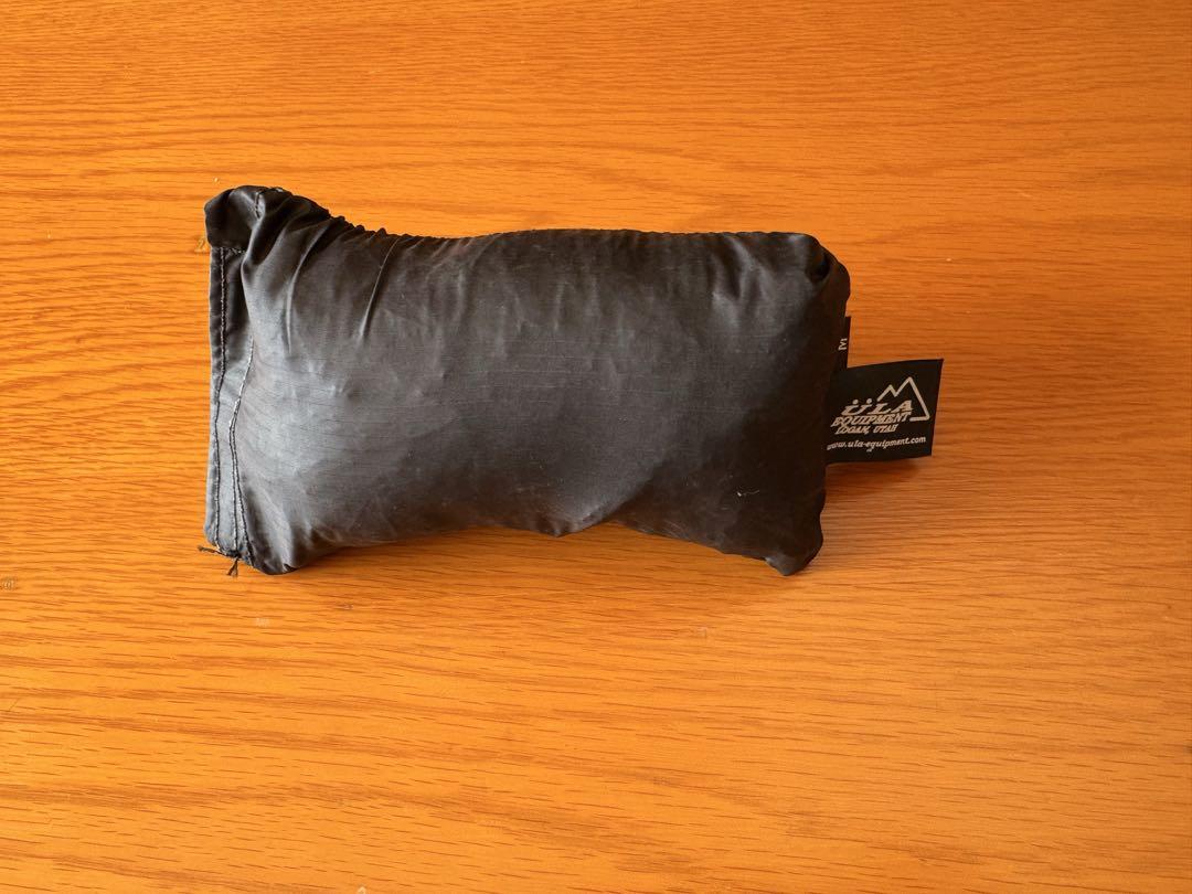 Ula equipment Rain kiltレインキルト. レインスカート 黒