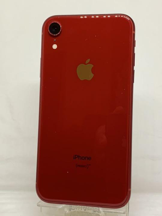 保証 iPhoneXr 64GB レッド ○判定 989 S2vNs-m82958292877 美品 SIMフリー 超激安定番