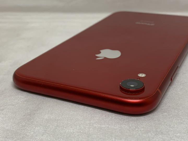 保証 iPhoneXr 64GB レッド ○判定 989 S2vNs-m82958292877 美品 SIMフリー 超激安定番