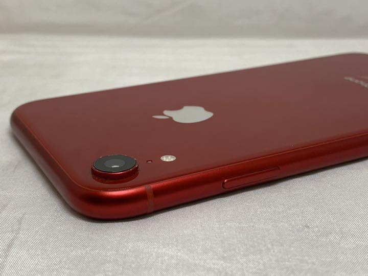 保証 iPhoneXr 64GB レッド ○判定 989 S2vNs-m82958292877 美品 SIMフリー 超激安定番