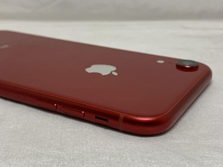 保証 iPhoneXr 64GB レッド ○判定 989 S2vNs-m82958292877 美品 SIMフリー 超激安定番
