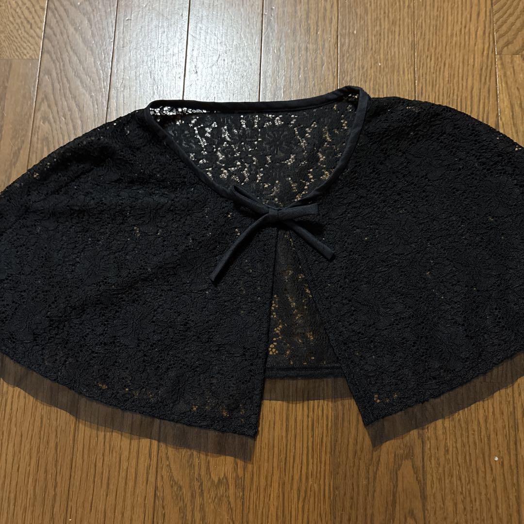 専用❣️M'S GRACY ブラックレースティアードロングワンピース 40
