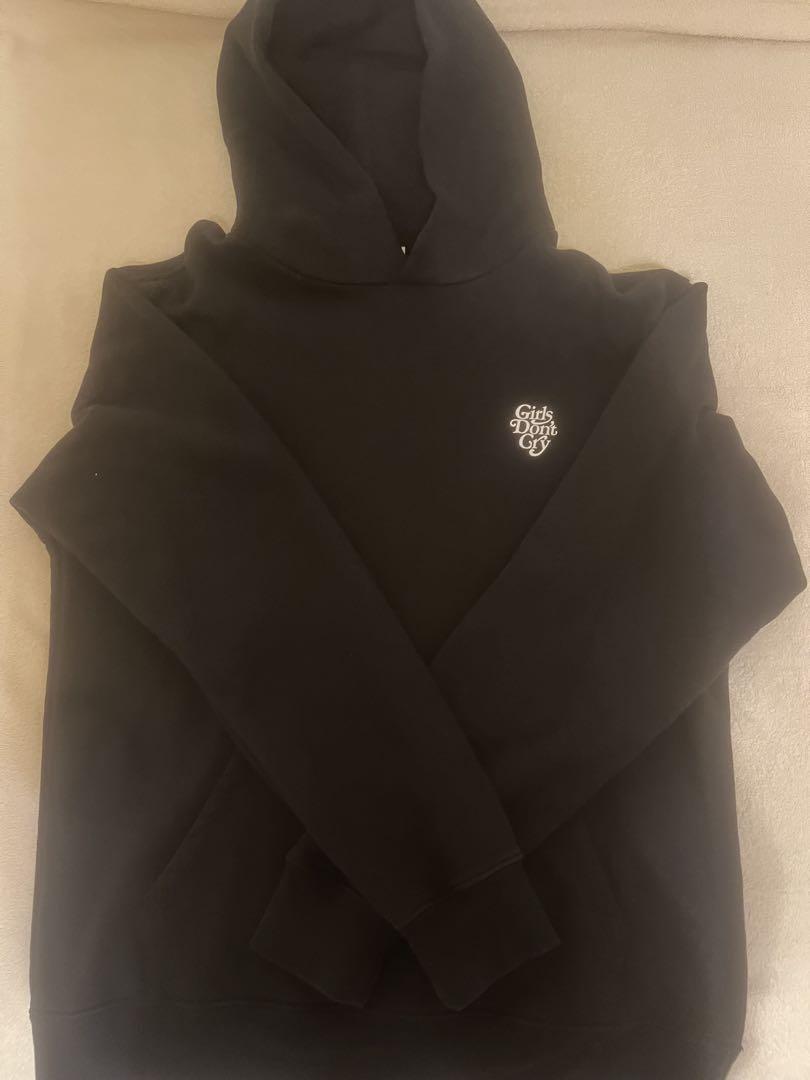 Girls Don't Cry hoodie black