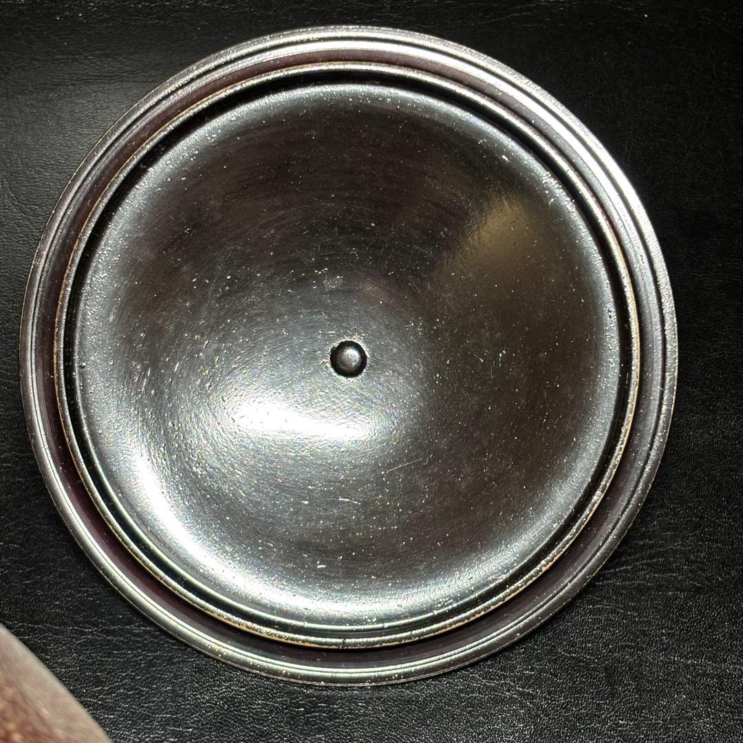 萬代釜・釜釻!12代 釜師『加藤 忠三郎(了三)』造!共箱/共布/栞付/紙箱付 萬代釜・釜釻!12代 釜師『加藤 忠三郎(了三)』造!共箱/共布/栞付/紙箱付