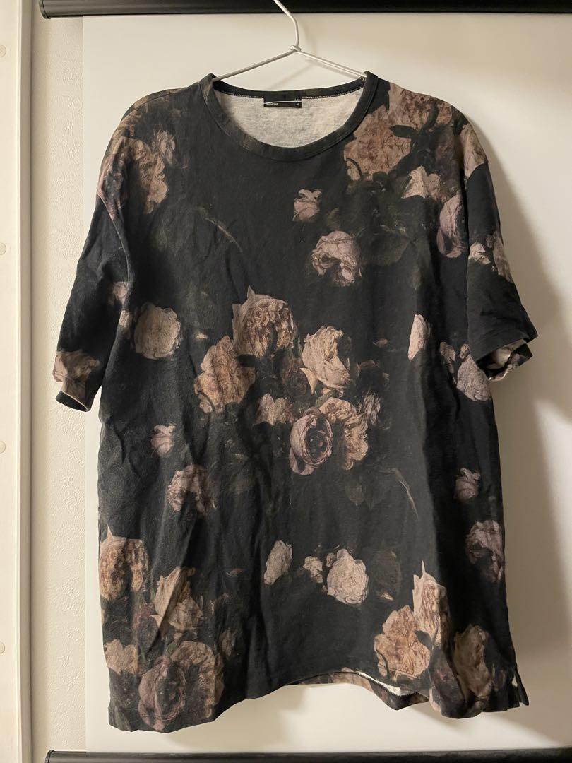 LAD MUSICIAN 花柄ビッグTシャツ 42