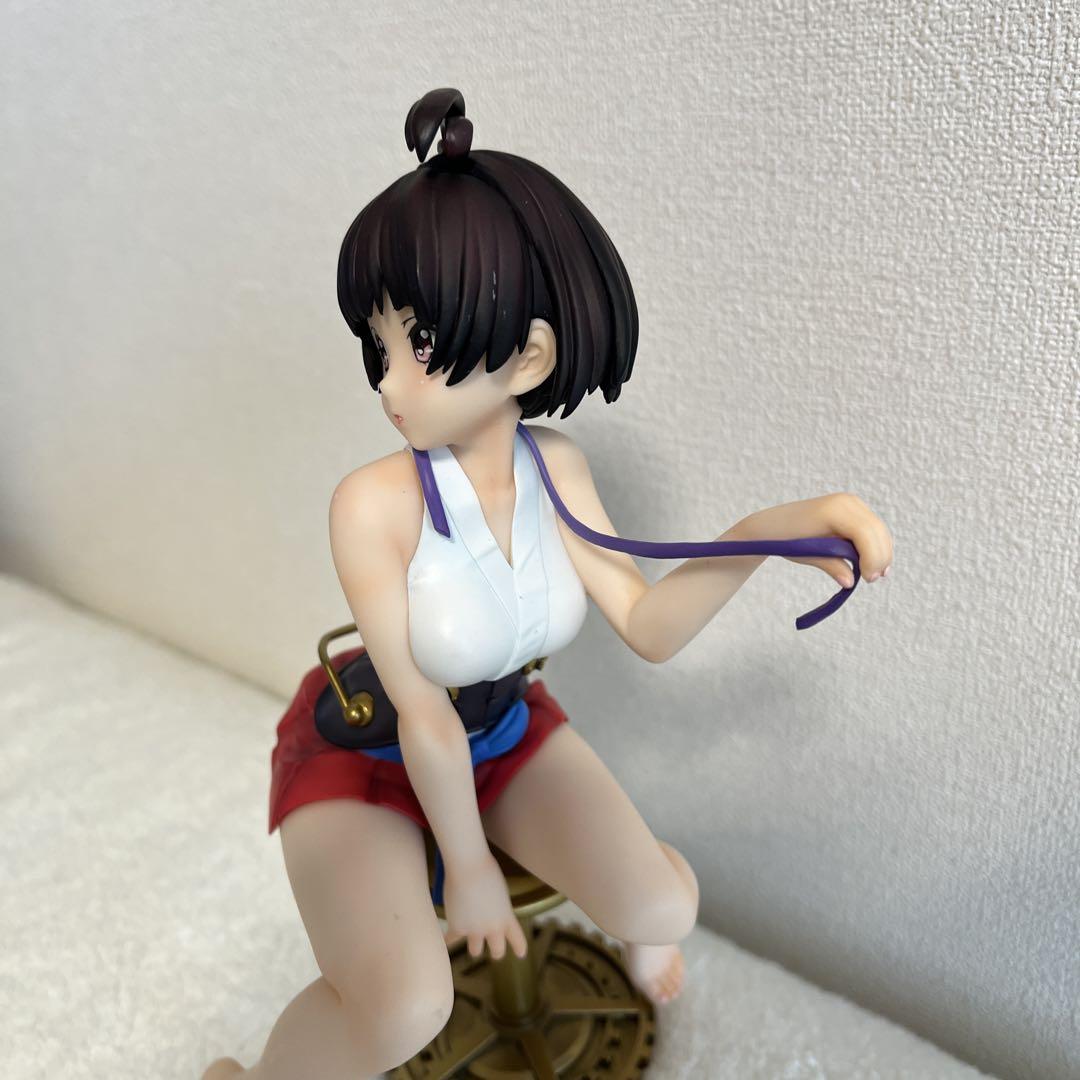 甲鉄城のカバネリ 無名～江原康之描き下ろし～ 完成品フィギュア 甲鉄城のカバネリ 無名～江原康之描き下ろし～ 完成品フィギュア