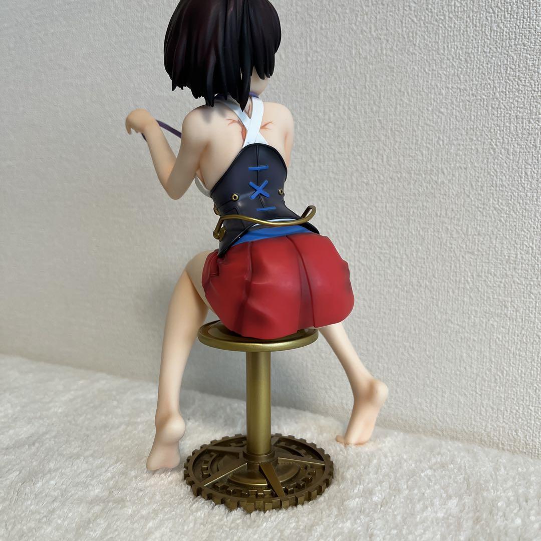 甲鉄城のカバネリ 無名 江原康之描き下ろし PVC製塗装済み完成品 甲鉄城のカバネリ 無名～アニメーションキャラクターデザイン
