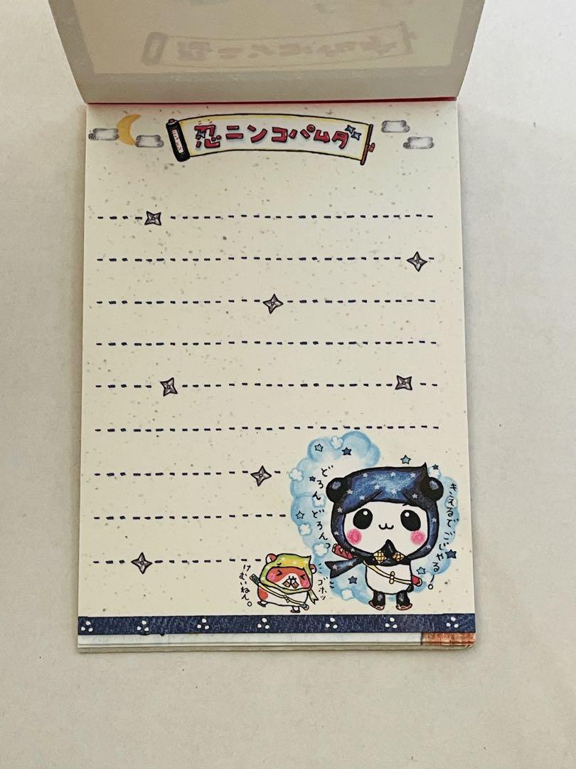 こぱむだ こうさぎ パンダ うさぎ チビメモパッド チビメモ 平成レトロ