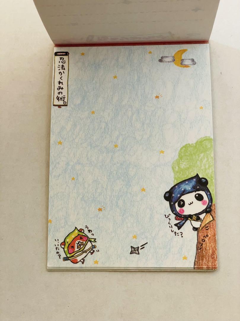 こぱむだ こうさぎ パンダ うさぎ チビメモパッド チビメモ 平成レトロ