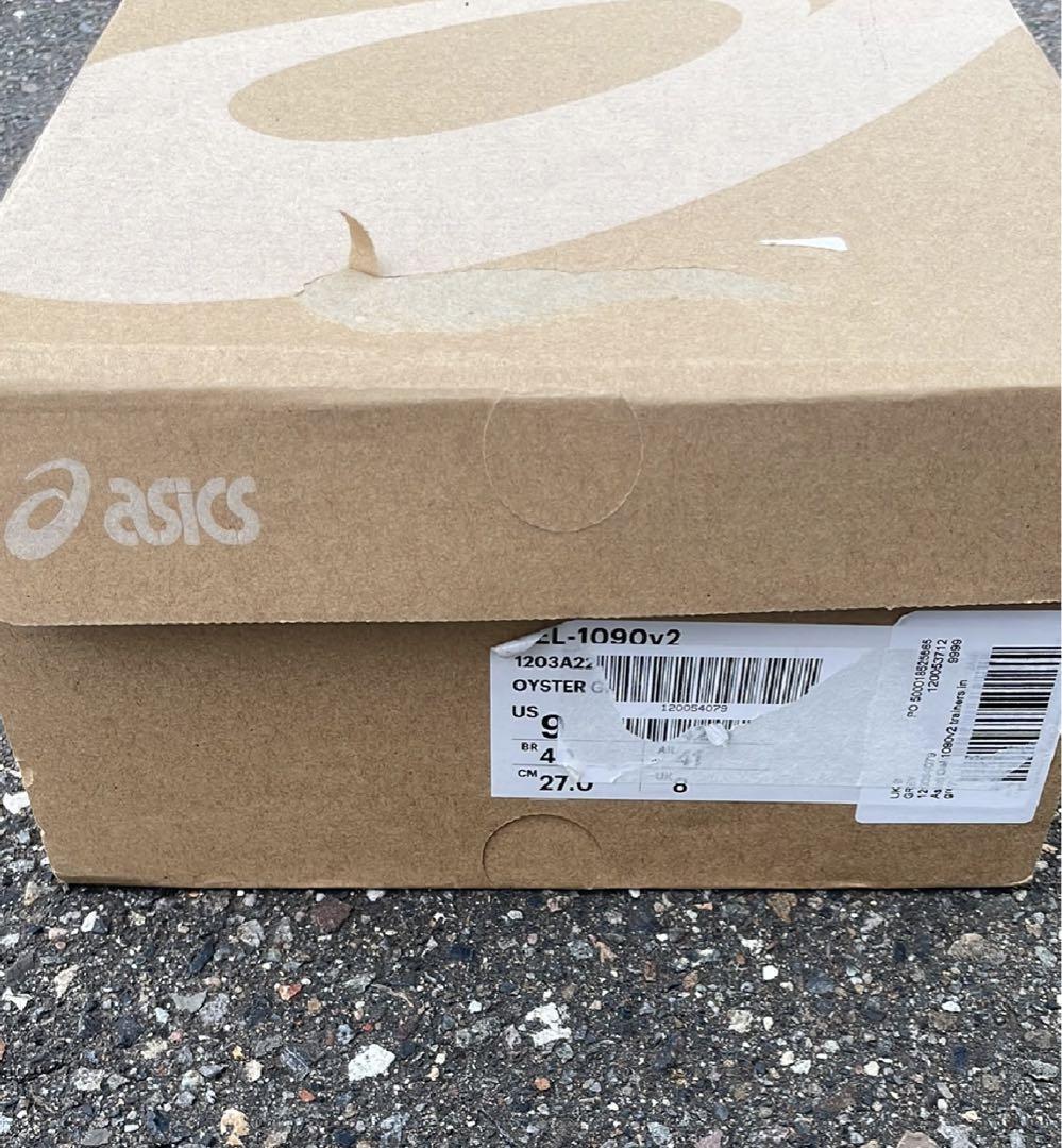 Asics Gel-1090v2 Clay Grey アシックス