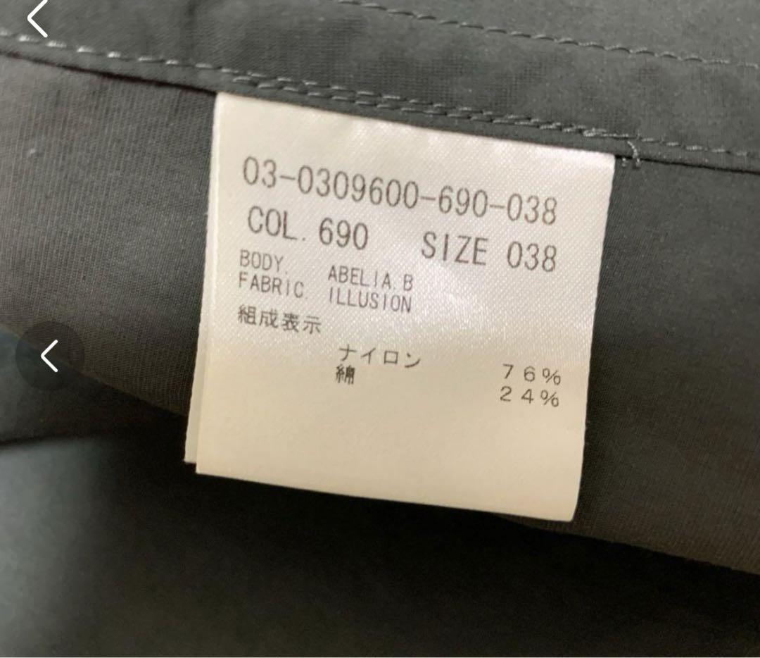 セオリーリュクス☆3wayジレ付きトレンチコート38ブラウン9.8万美品