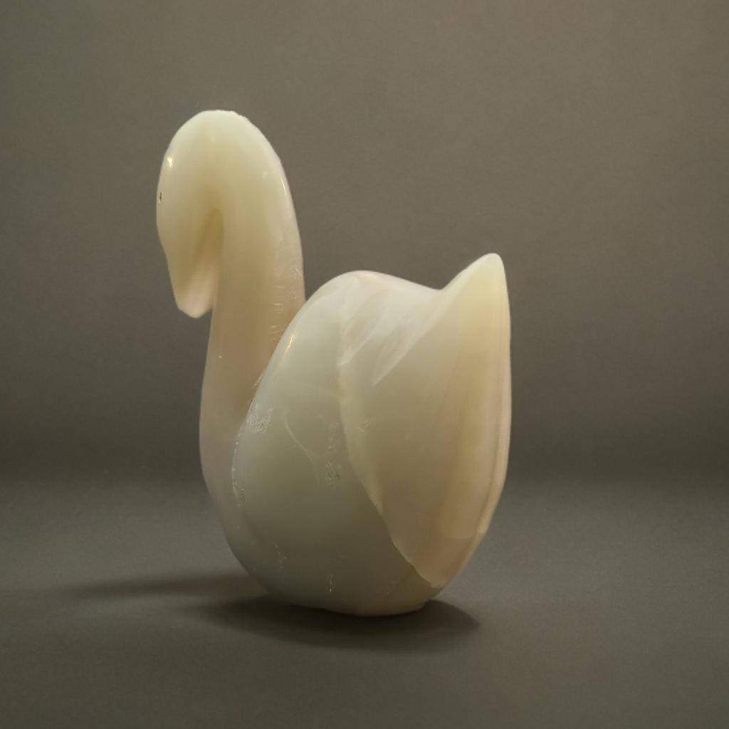 【特級呪物】術師の磨き上げた・純粋な導きと幸運を授ける白鳥の天然石