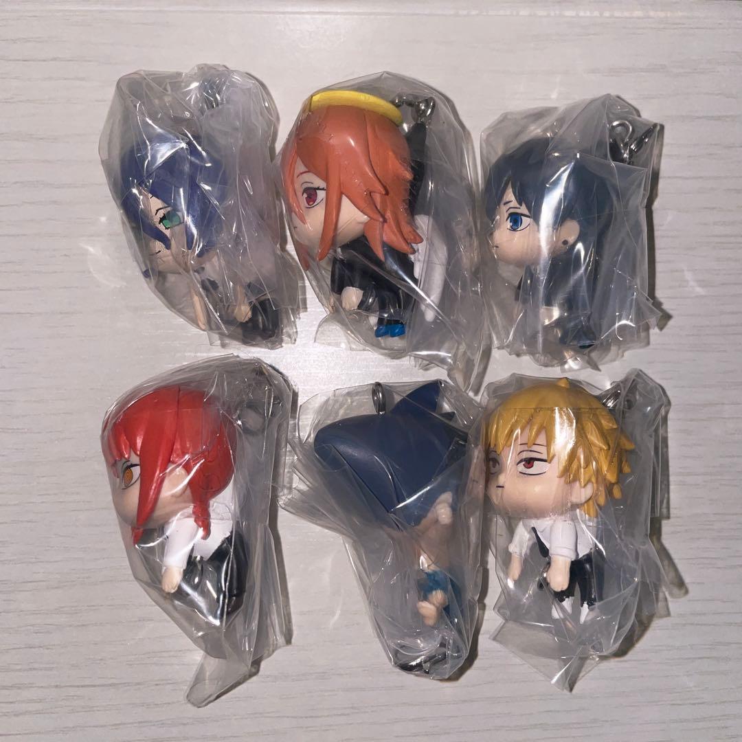 チェンソーマン つまんでつなげてマスコット ☆6種コンプリート