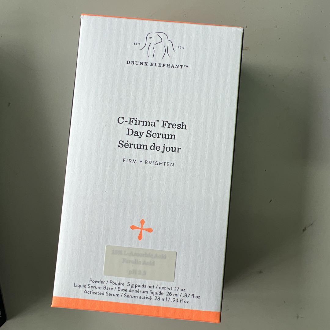 DRUNK ELEPHANT 美容液セット