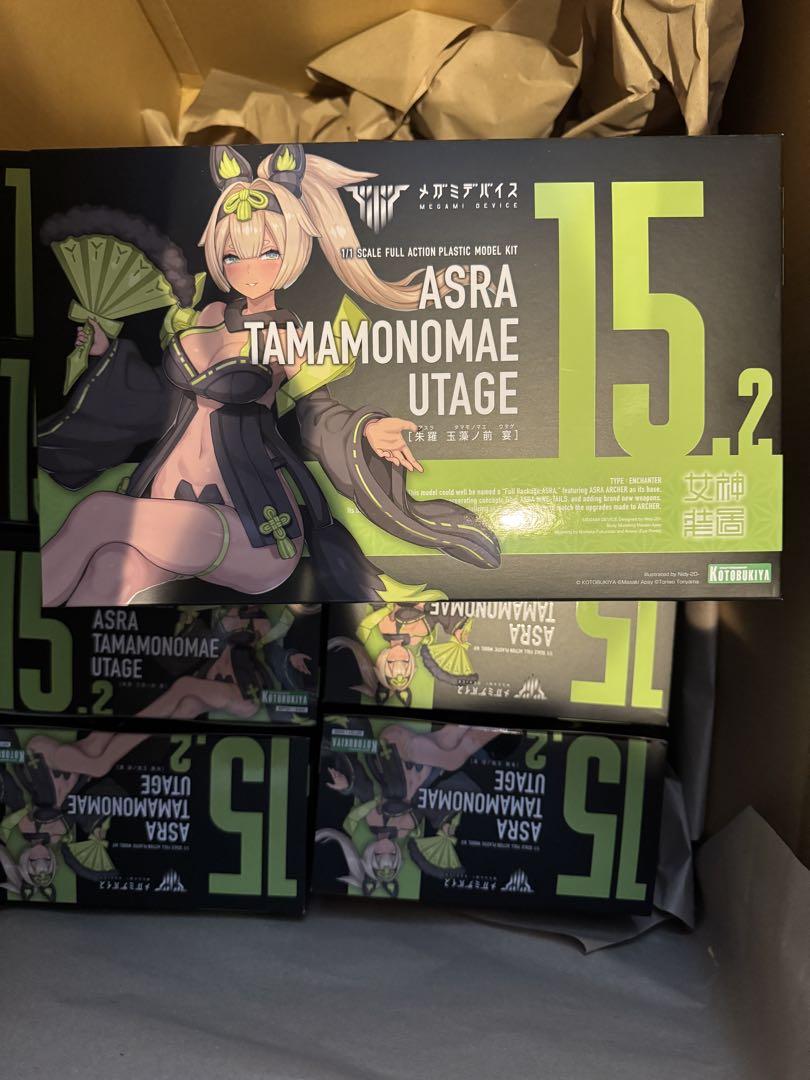 新品未開封　9個　メガミデバイス　朱羅　　玉藻ノ前　　　　宴