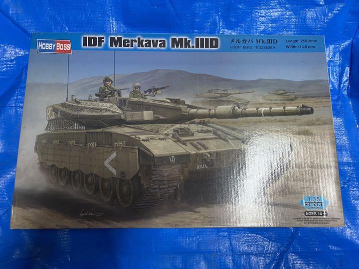 HOBBY BOSS(ホビーボス) 1 35 メルカバ Mk.IIID