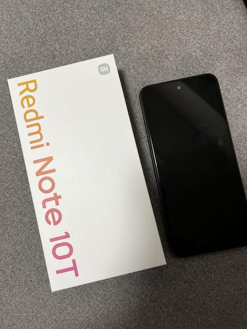 Redmi Note 10T アジュールブラック 64 GB SIMフリー