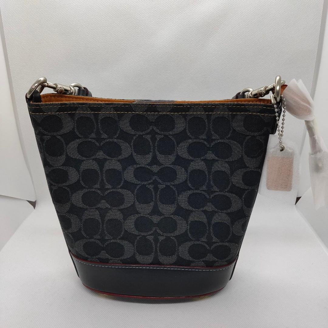 [新品未使用]COACH コーチ ショルダーバッグ　2way バケツバッグ