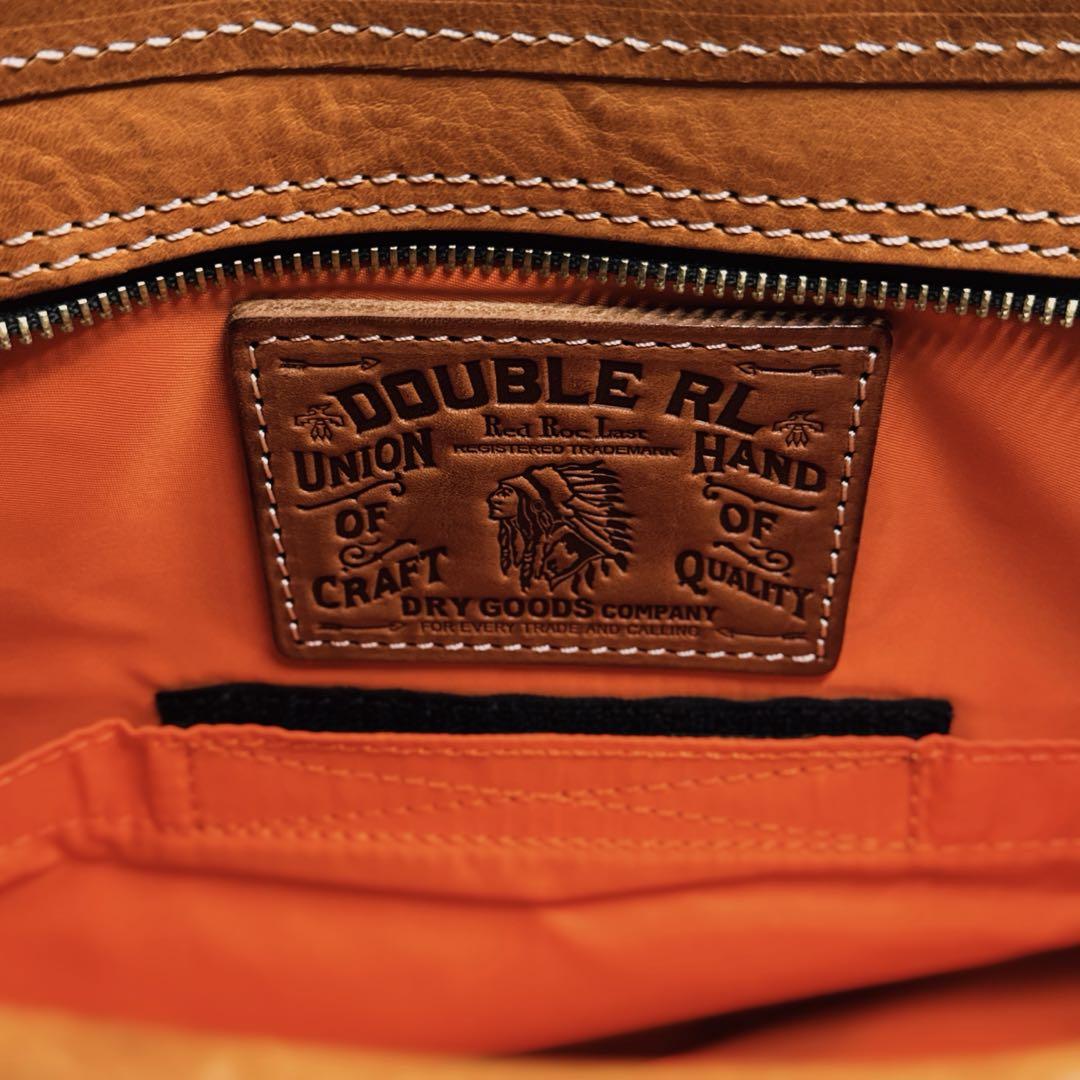 RRL 登山探险シリーズ レザーショルダーバッグ