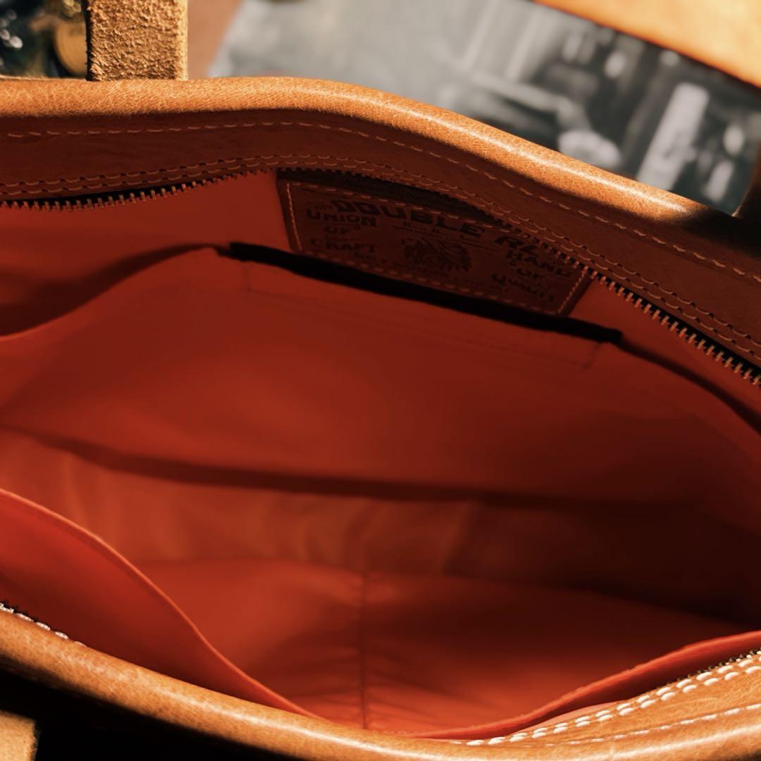 RRL 登山探险シリーズ レザーショルダーバッグ