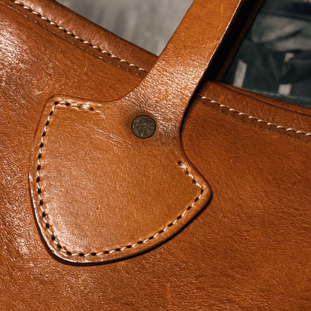RRL 登山探险シリーズ レザーショルダーバッグ