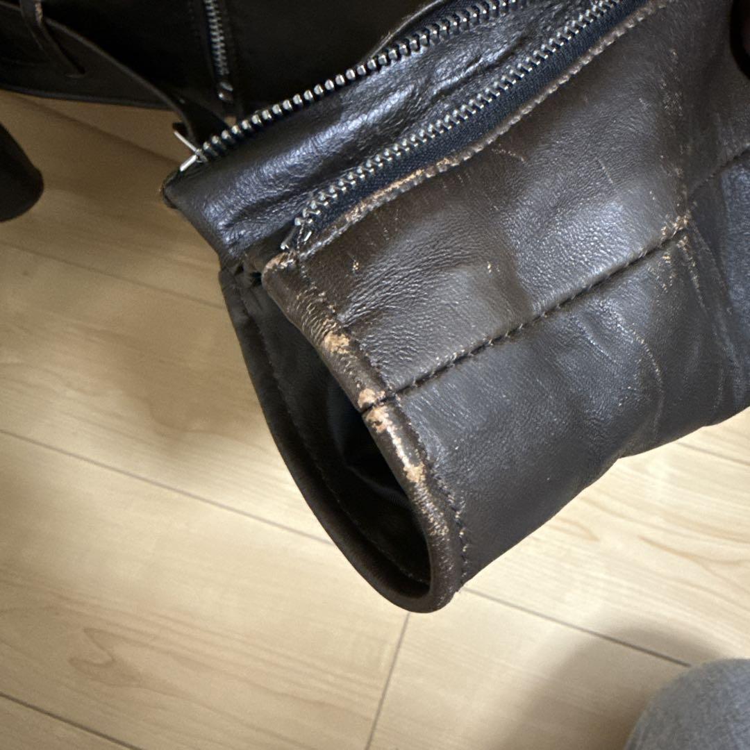 schott ショット 217US ダークブラウン　40
