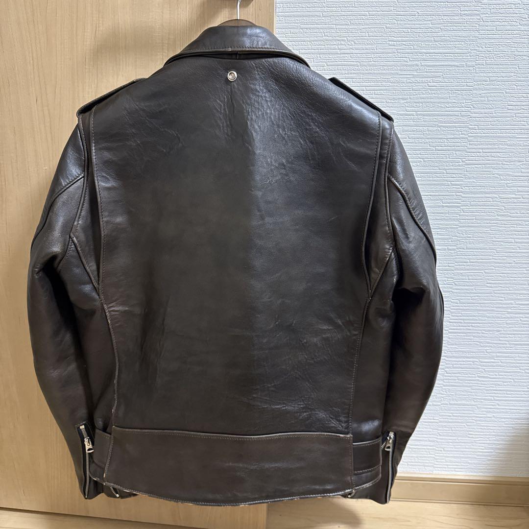 schott ショット 217US ダークブラウン　40