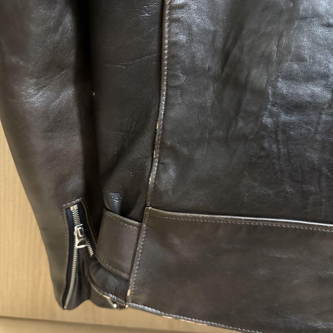 schott ショット 217US ダークブラウン　40